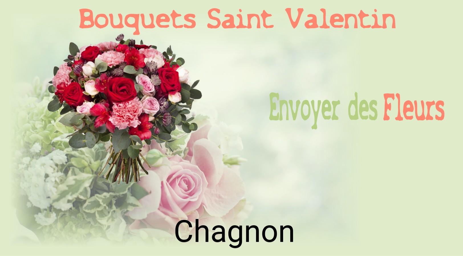 Roses de Saint-Valentin livrées à Chagnon