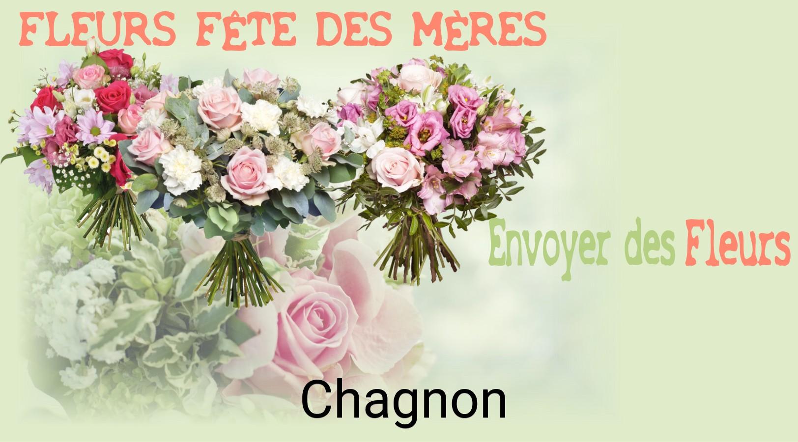 Bouquet de Fête des Mères livré à Chagnon